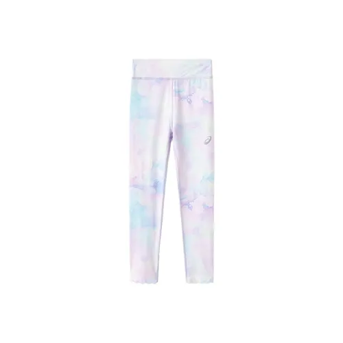 Asics Леггинсы Urban Light Trend для детей 3-7 лет цвет 7010 розовый многоцветный