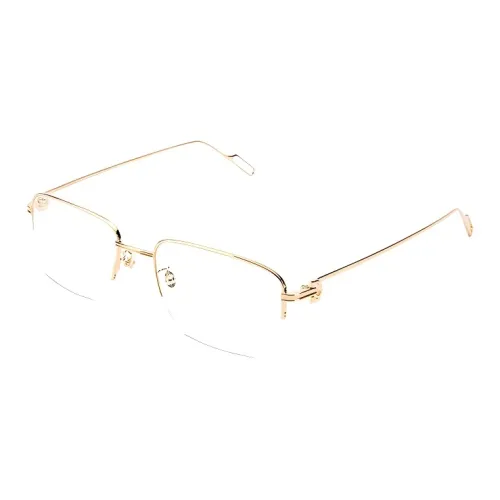 Cartier PREMIÈRE DE CARTIER Alloy Rectangular Eyeglass Frames Men's