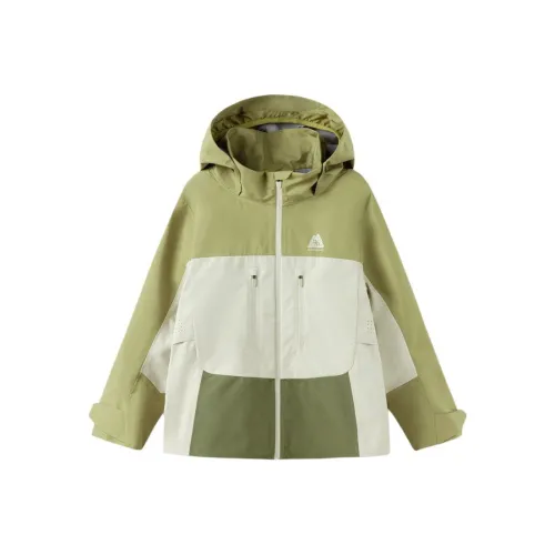 BALABALA Ветровка Зеленого Тона Подростки