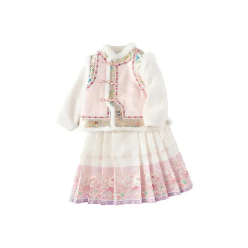 BALABALA Костюм Танга Красный тон Дети Возраст 3-7 лет