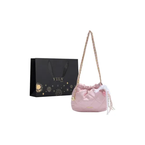 Yi Brigade ПУ (полиуретан) Сумка через плечо Женская Розовая Черная Белая Серебряная