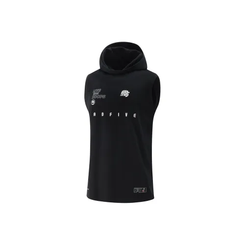 LINING Мужские майки черного цвета