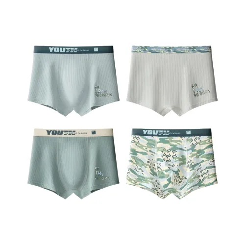 MIIOW Трусы 4 пачки Подростки