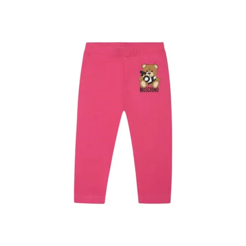 MOSCHINO Леггинсы Infant и Toddler Фуксия