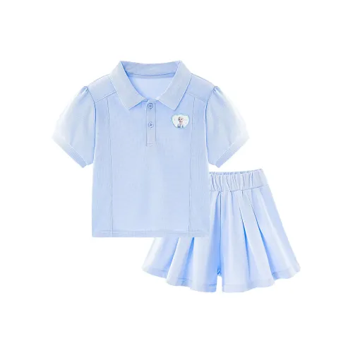 Disney Повседневная спортивная одежда Холодное сердце Series Синий для детей 3-7 лет