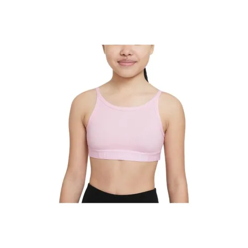 NIKE Розовый Kids Бандо / Бюстгальтеры / Спортивные бюстгальтеры