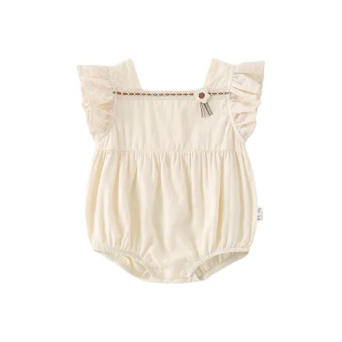 XiaoJinBu Комбинезон Абрикос Infant и Toddler