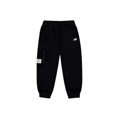 NEW BALANCE KIDS' Низ FW24 Черный для детей 3-7 лет