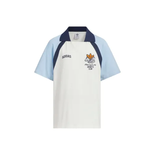 Adidas Originals Детское Поло Белое