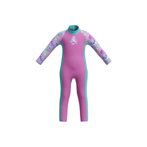 Speedo Детский купальник розовый Infant и Toddler