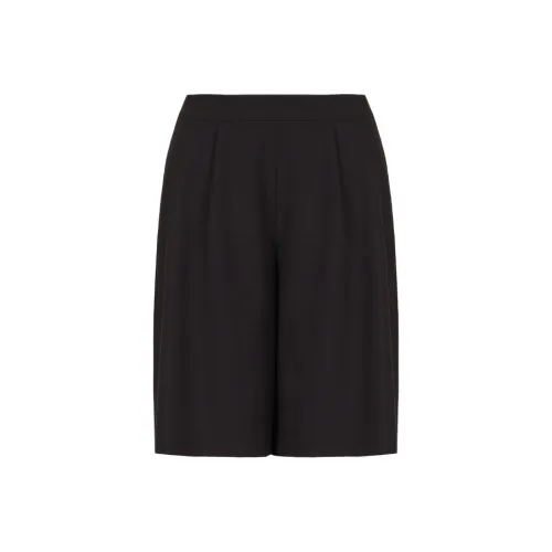 ARMANI EXCHANGEAE Icon Повседневные шорты Женские Черный