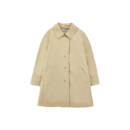 PHILOSOPHY DI LORENZO SERAFINI Пальто Хаки Детское