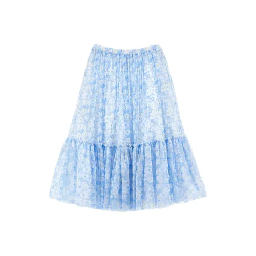 PHILOSOPHY DI LORENZO SERAFINI Юбка Blue Baby