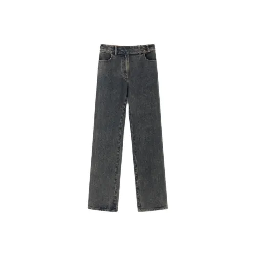 MARCHIVE MARCHEN CURRENT Синие Женские Джинсы