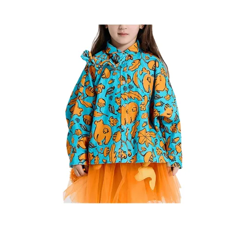 Woobaby Рубашка SS25 Дети 3-7 лет