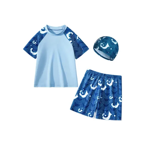 La Chapelle Детский купальник синий для детей 3-7 лет