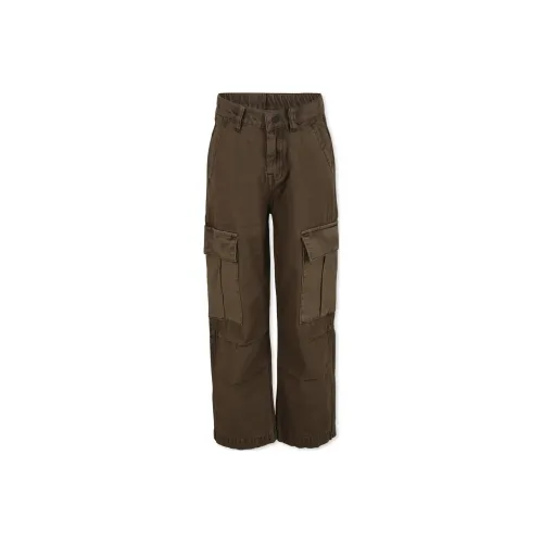 Timberland Зеленые Kids Брюки с карманами