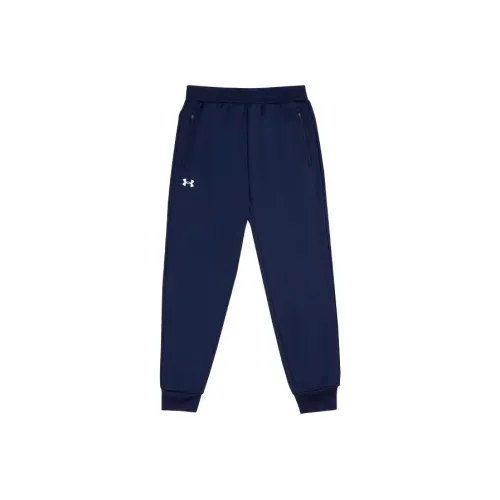 Under Armour Темно-синие Унисекс Повседневные брюки