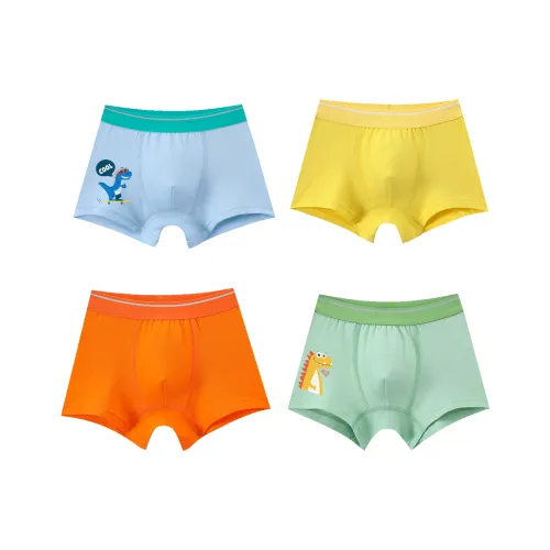 MQD Трусы 4 шт. Смешанные цвета Подростки