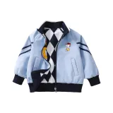 Двусторонний, синий