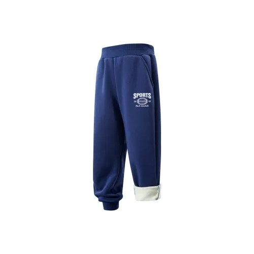 FAIRWHALE Модный Свободный крой С принтом буквы Детский