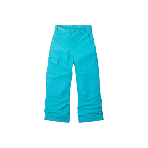 Columbia Bugaboot 3 Брюки Циановый Подростки