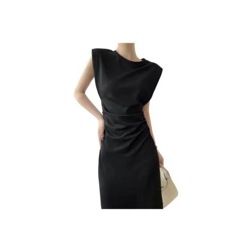 ONE SHALLOW Без рукавов Платье Женское