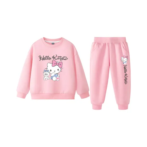 Hello Kitty Повседневная Спортивная Одежда для Детей