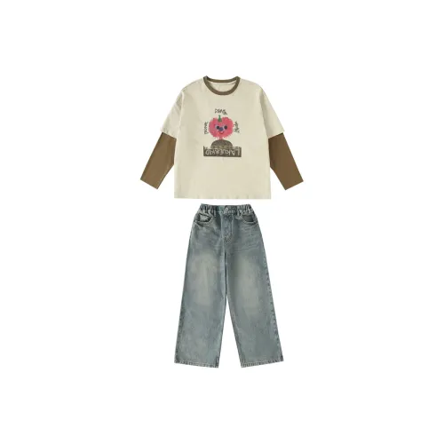 Your Royal Highness Повседневная спортивная одежда Абрикос Подростки