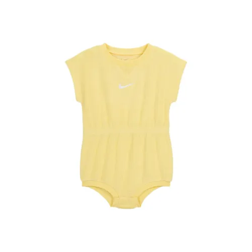 Комбинезон Nike Swoosh SS25 Желтый для малышей и детей младшего возраста