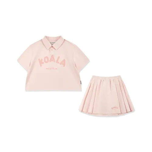 Подростки QIAODAN Комплект с юбкой SS25 YINGYING Розовый YINGYING Розовый