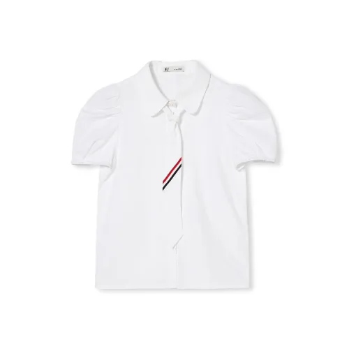 E.I Рубашка Белая для детей 3-7 лет