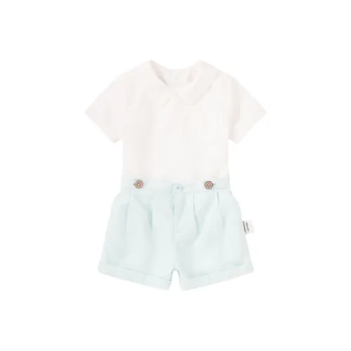 JUZI STORE Повседневная спортивная одежда Арктический ледяной синий для детей 3-7 лет