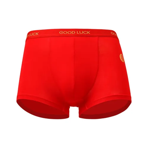 Красное бобы нижнее белье 1 упаковка Китайский подростки