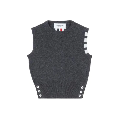 THOM BROWNE Темно-серый Kids Жилет/Слинг