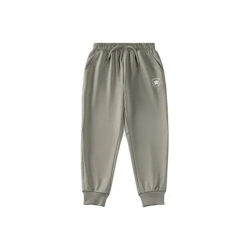 Converse Повседневные штаны для подростков хромово-зеленый