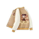 [Тиби Нэчжа Бейсбольная куртка] Хаки