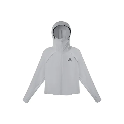 Верблюжий цвет одежда с защитой от солнца детская