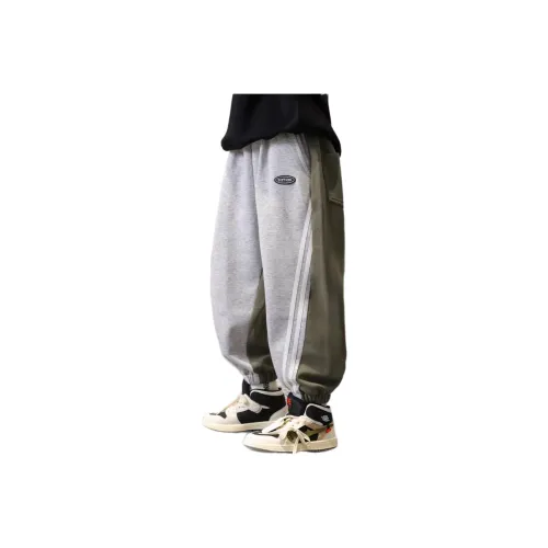 I.KARNOW Брюки Серый Зеленый Подростки