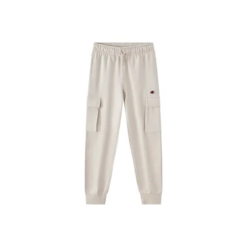 Champion Kids Брюки карго цвета экрю для детей