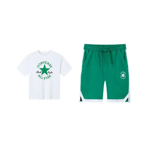 Converse Повседневная Спортивная Одежда Deep Mint Подростки