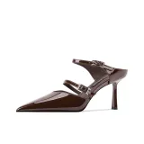 Кофейно-коричневый