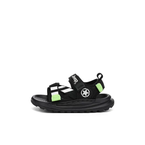 JEEP Износостойкие Дышащие Низкие Топы Сандалии Детские