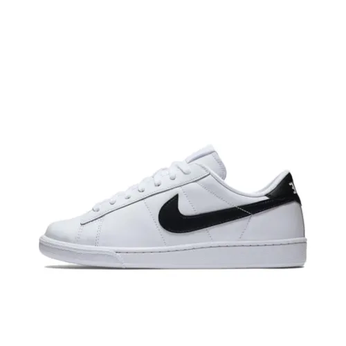 Nike Tennis Classic Slip Resistant Abrasion Resistant Низкие Кроссовки для скейтбординга Женские Белые
