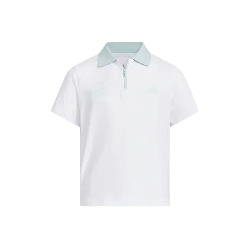 Adidas Sportswear Белый KIDS Поло