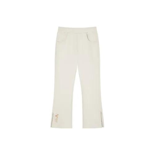 XTEP Брюки Ванильный Белый Подростки