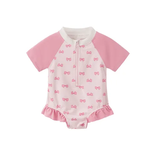 JELLYBABY Детский купальник розовый для детей 3-7 лет