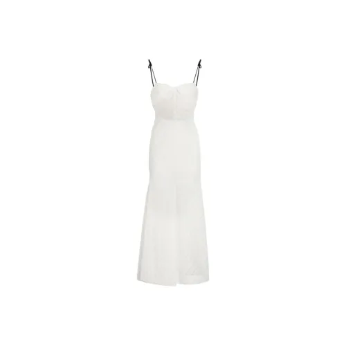 Giambattista Vall Белый Женские Слиплатья