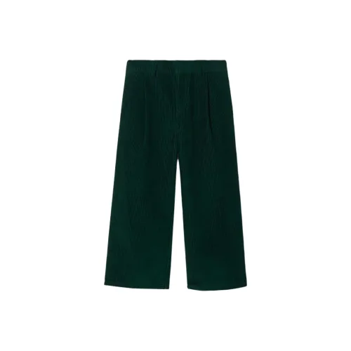 Burberry Брюки Темно-зеленый Детский