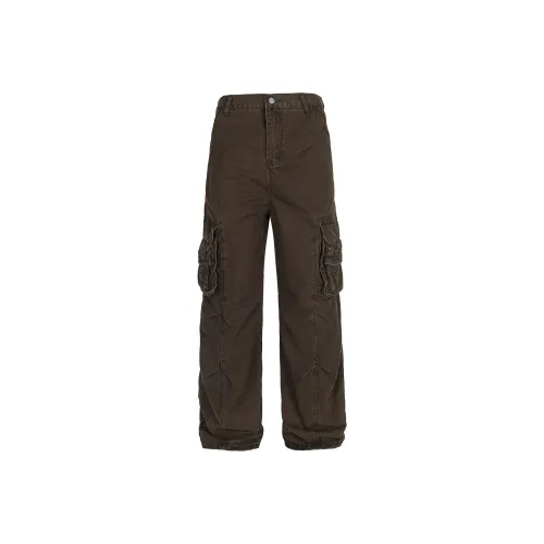 FDYZ Унисекс Брюки карго